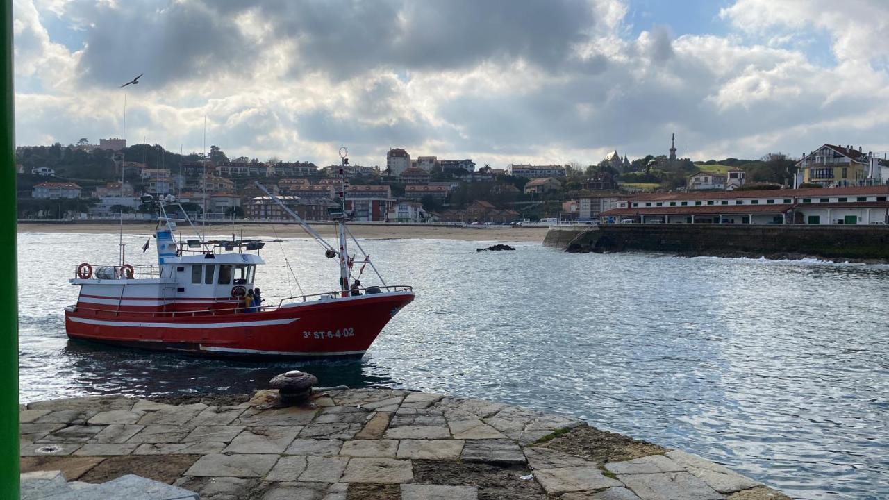 La Casa De Fito Cerca Del Centro De Comillas Dış mekan fotoğraf