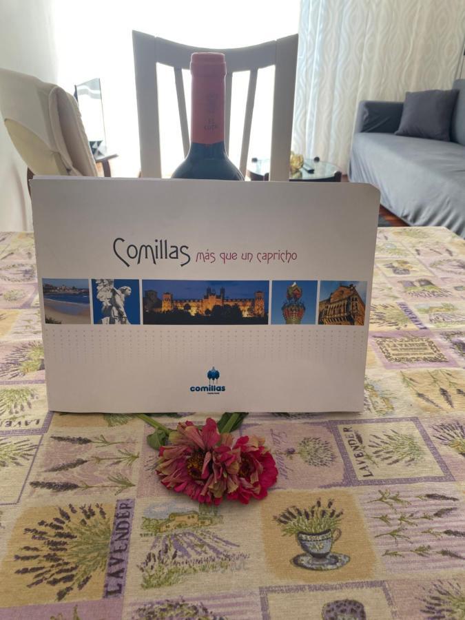 La Casa De Fito Cerca Del Centro De Comillas Dış mekan fotoğraf